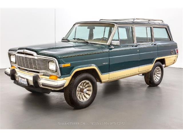 1982 Jeep Wagoneer (CC-1688286) for sale in Beverly Hills, California