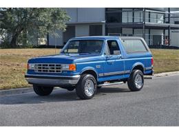 1988 Ford Bronco (CC-1688300) for sale in Cadillac, Michigan