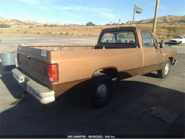 1987 Dodge Ram (CC-1688301) for sale in Cadillac, Michigan