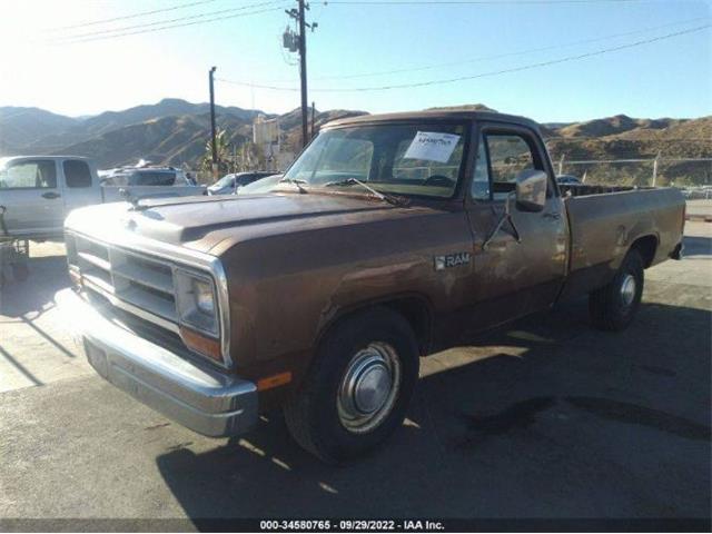 1987 Dodge Ram (CC-1688301) for sale in Cadillac, Michigan