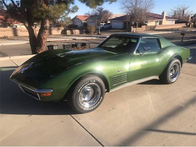 1972 Chevrolet Corvette (CC-1688309) for sale in Cadillac, Michigan