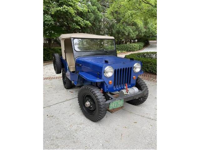 1964 Willys Jeep (CC-1688314) for sale in Cadillac, Michigan