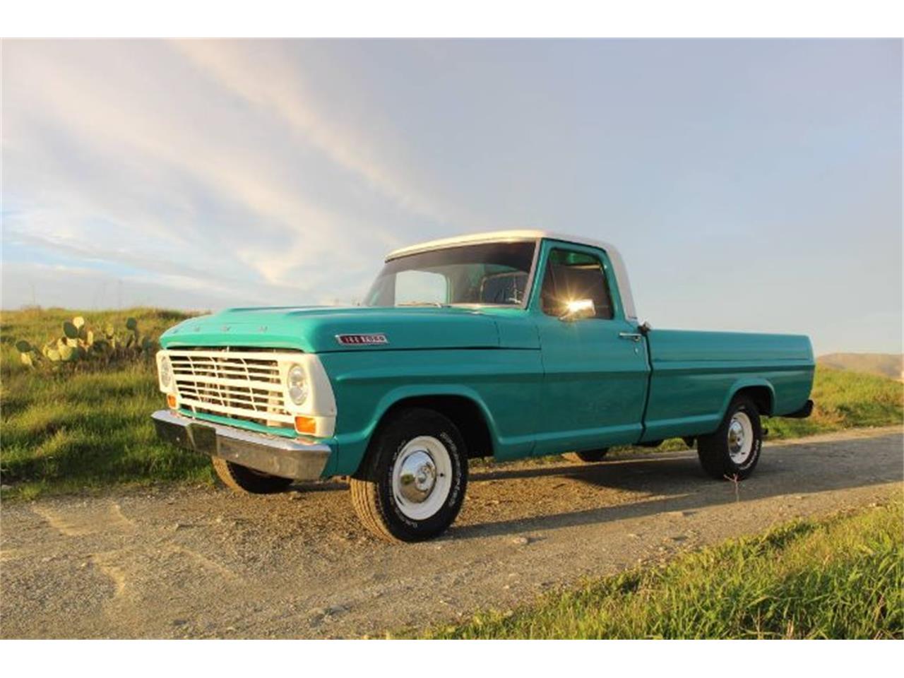 1967 Ford F100 For Sale | ClassicCars.com | CC-1688324