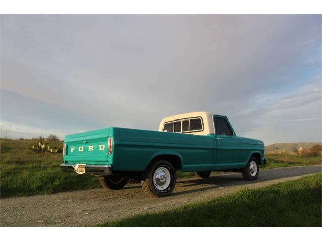 1967 Ford F100 For Sale | ClassicCars.com | CC-1688324