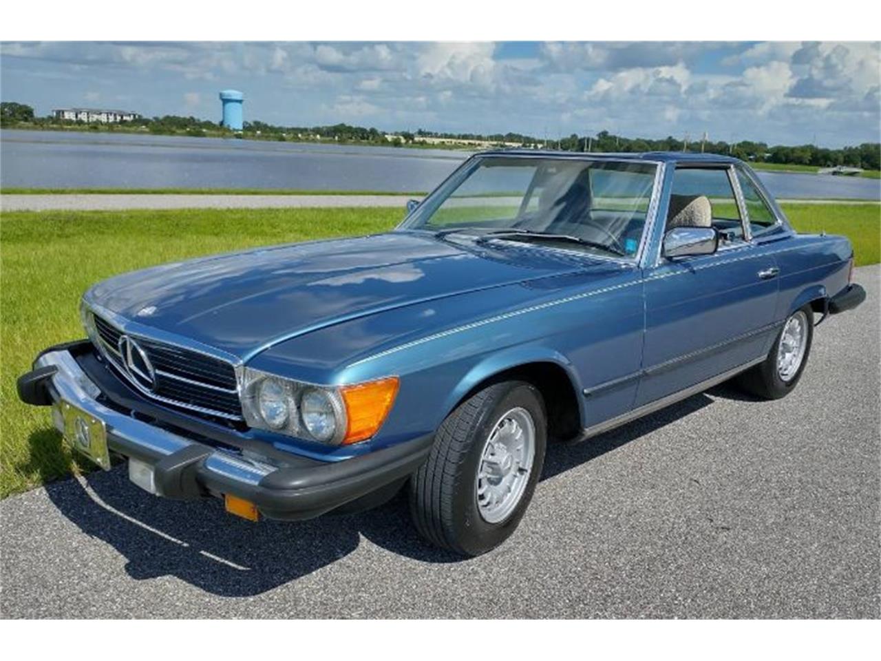 1982 Mercedes-benz 380sl For Sale 