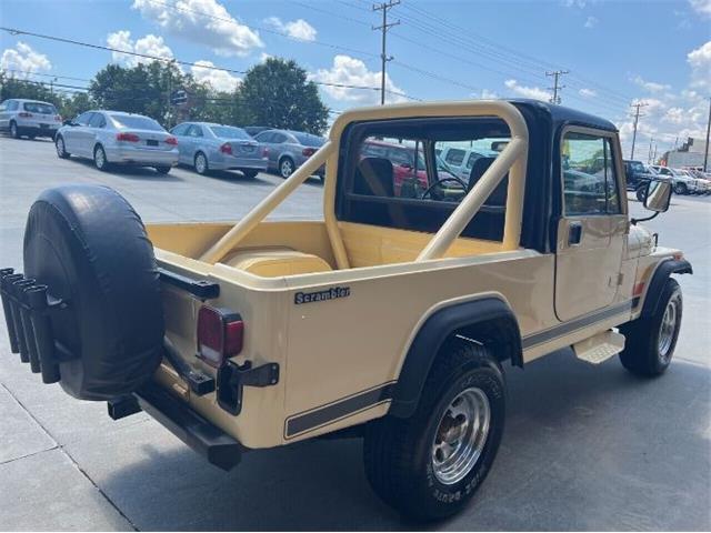 1981 Jeep CJ8 Scrambler (CC-1688364) for sale in Cadillac, Michigan