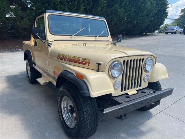 1981 Jeep CJ8 Scrambler (CC-1688364) for sale in Cadillac, Michigan