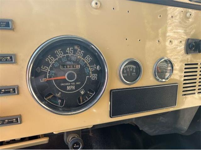 1981 Jeep CJ8 Scrambler (CC-1688364) for sale in Cadillac, Michigan