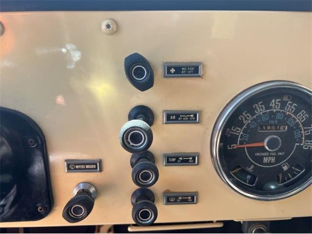 1981 Jeep CJ8 Scrambler (CC-1688364) for sale in Cadillac, Michigan