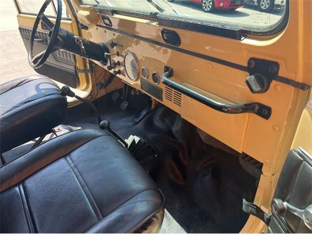 1981 Jeep CJ8 Scrambler (CC-1688364) for sale in Cadillac, Michigan