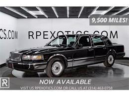 1996 Lincoln Town Car (CC-1688414) for sale in St. Louis, Missouri