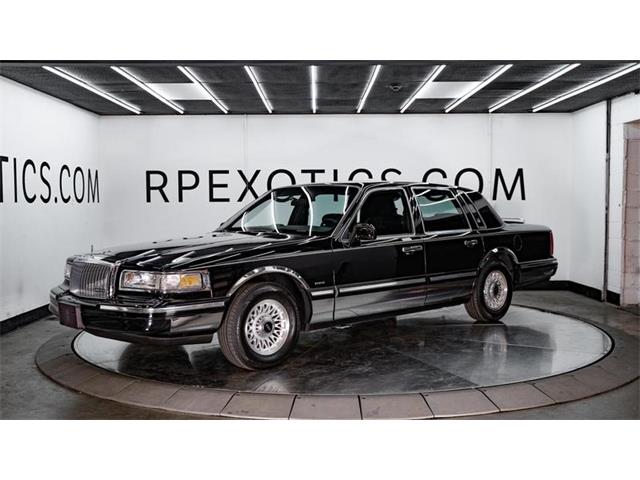 1996 Lincoln Town Car (CC-1688414) for sale in St. Louis, Missouri