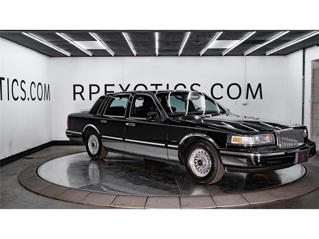 1996 Lincoln Town Car (CC-1688414) for sale in St. Louis, Missouri