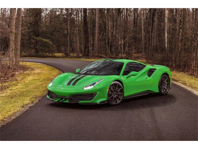 Ferrari 488 GTB is the 2017 Motor Trend Best Driver's Car