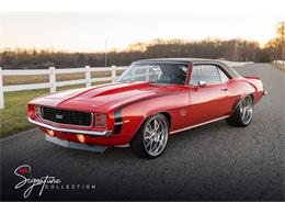 1969 Chevrolet Camaro (CC-1688482) for sale in Green Brook, New Jersey