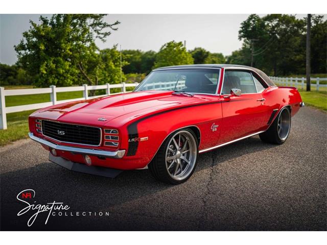 1969 Chevrolet Camaro (CC-1688482) for sale in Green Brook, New Jersey