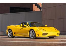2001 Ferrari 360 Spider (CC-1688508) for sale in Amelia Island, Florida