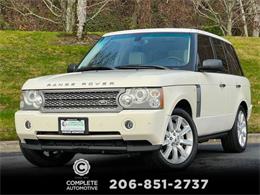 2008 Land Rover Range Rover (CC-1688511) for sale in Seattle, Washington