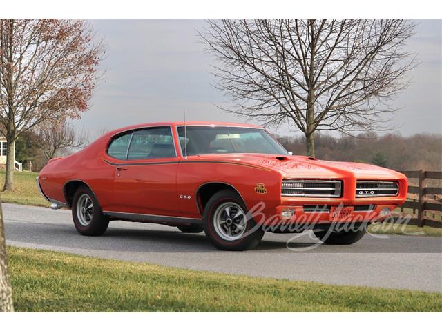 1969 Pontiac GTO (The Judge) for Sale | ClassicCars.com | CC-1680858