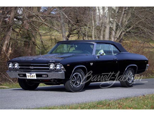 1969 Chevrolet Chevelle SS for Sale | ClassicCars.com | CC-1680863