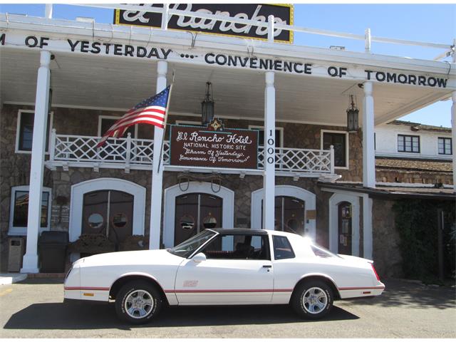 1987 Chevrolet Monte Carlo SS Aerocoupe (CC-1688639) for sale in Rio Rancho, New Mexico