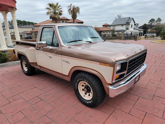 1981 Ford F100 (CC-1688649) for sale in CONROE, Texas