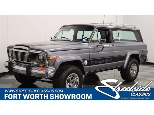 1979 Jeep Cherokee (CC-1688658) for sale in Ft Worth, Texas
