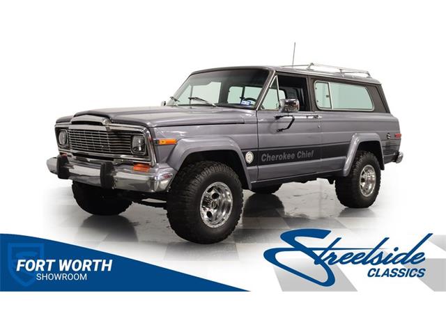 1979 Jeep Cherokee (CC-1688658) for sale in Ft Worth, Texas
