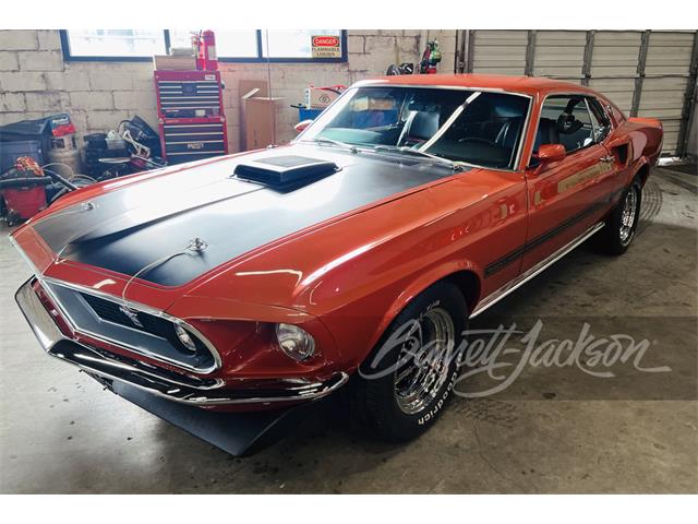 1969 Ford Mustang Mach 1 for Sale | ClassicCars.com | CC-1680871