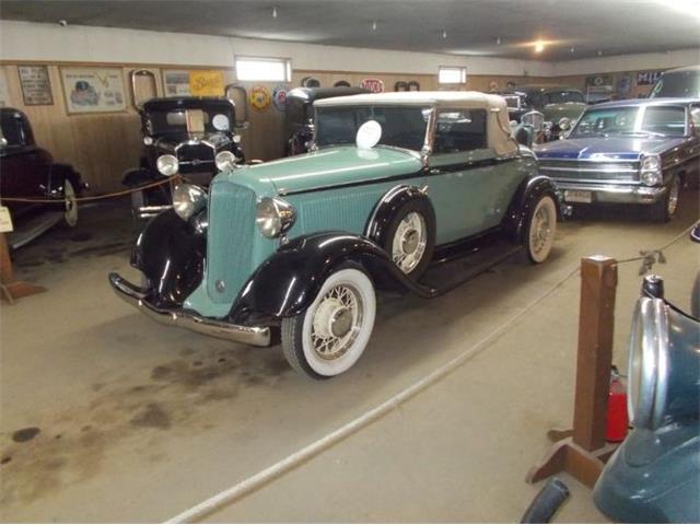 1933 Plymouth PD Deluxe (CC-1688710) for sale in Cadillac, Michigan