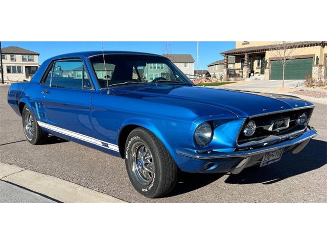 1967 Ford Mustang (CC-1688715) for sale in Cadillac, Michigan