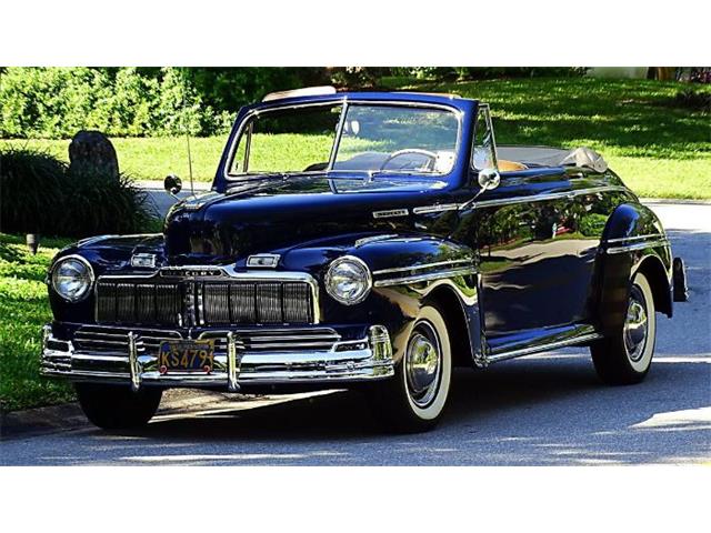1948 Mercury Eight (CC-1688720) for sale in Cadillac, Michigan