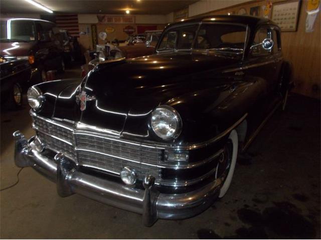 1948 Chrysler New Yorker (CC-1688731) for sale in Cadillac, Michigan