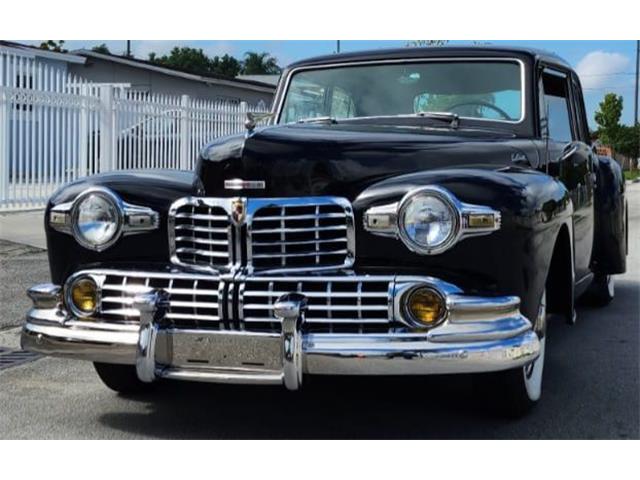 1946 Lincoln Continental (CC-1688738) for sale in Cadillac, Michigan