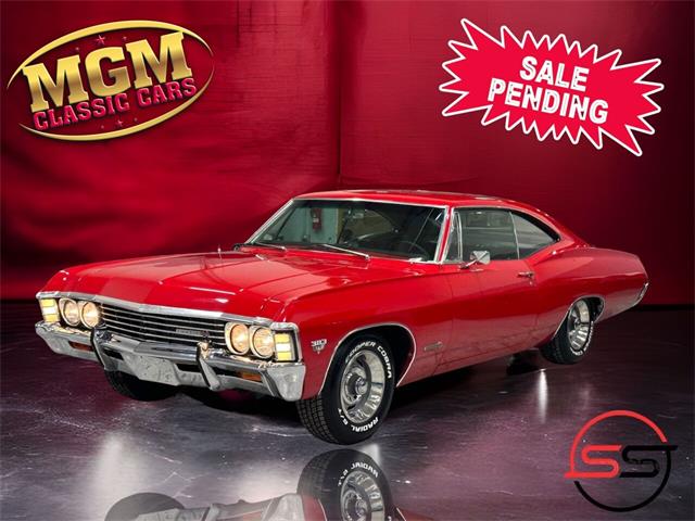1967 Chevrolet Impala (CC-1688773) for sale in Addison, Illinois