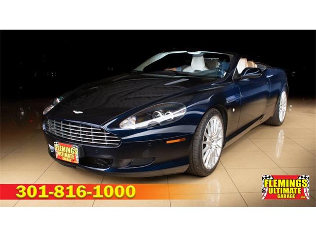 2007 Aston Martin DB9 (CC-1688813) for sale in Rockville, Maryland