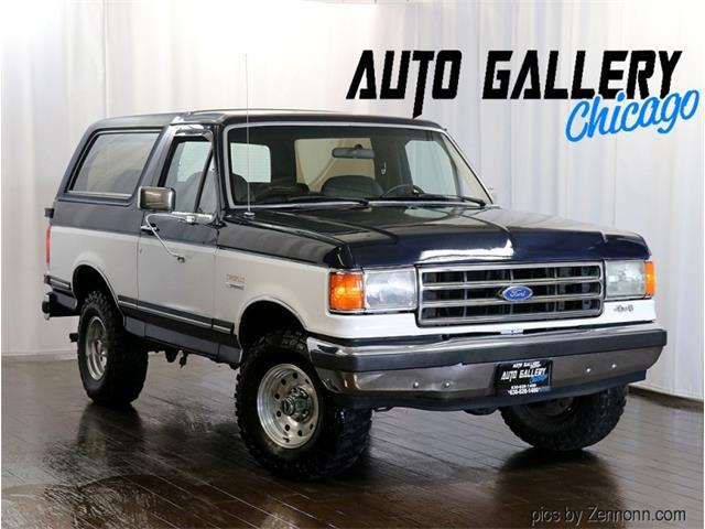 1989 Ford Bronco (CC-1688958) for sale in Addison, Illinois