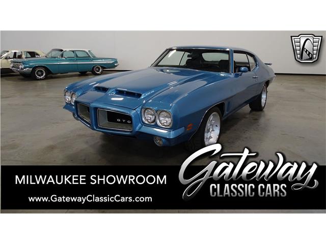 1972 Pontiac GTO (CC-1688967) for sale in O'Fallon, Illinois