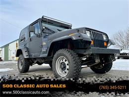 1987 Jeep Wrangler (CC-1688973) for sale in Knightstown, Indiana