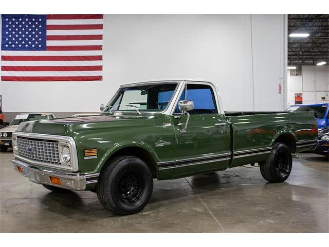 1972 Chevrolet C10 (CC-1689115) for sale in Kentwood, Michigan