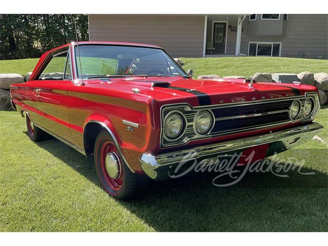 1967 Plymouth GTX for Sale | ClassicCars.com | CC-1680912