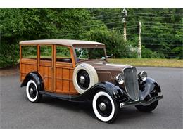 1933 Ford Station Wagon Woody (CC-1680917) for sale in Orange, Connecticut