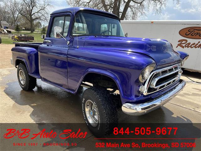 1957 Chevrolet 3100 (CC-1689179) for sale in Brookings, South Dakota
