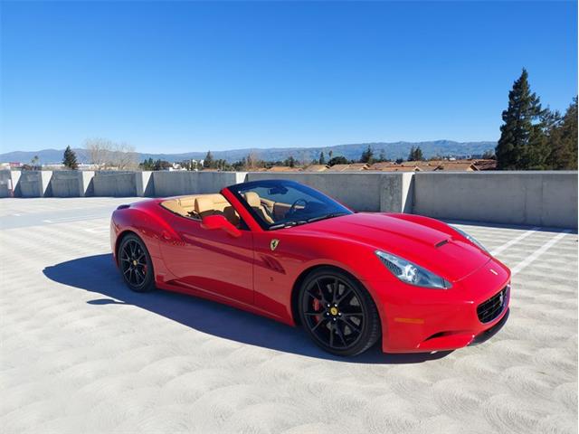 2011 Ferrari California (CC-1689196) for sale in San Jose, California