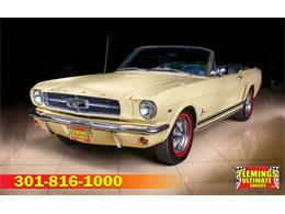 1965 Ford Mustang (CC-1689217) for sale in Rockville, Maryland