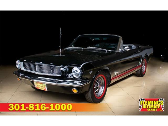 1965 Ford Mustang (CC-1689230) for sale in Rockville, Maryland
