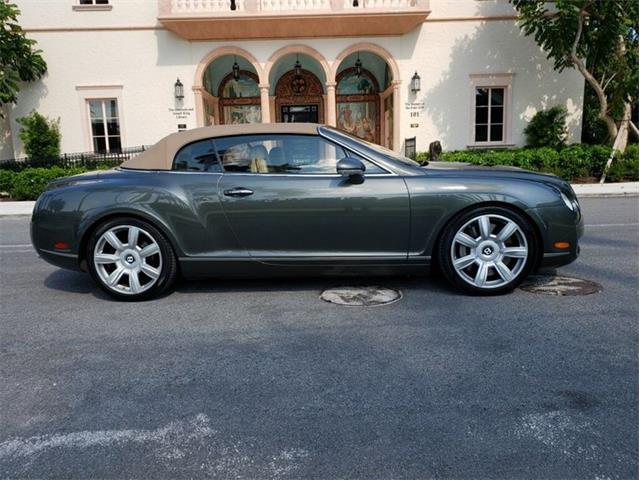 2008 Bentley Continental GTC (CC-1689235) for sale in Punta Gorda, Florida