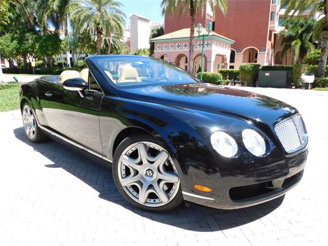 2007 Bentley Continental GTC (CC-1689288) for sale in Lakeland, Florida