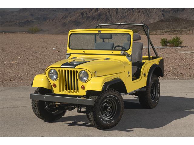 1968 Jeep CJ5 (CC-1689342) for sale in Boulder City, Nevada