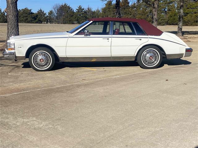 1985 Cadillac Seville (CC-1689343) for sale in SHAWNEE, Oklahoma